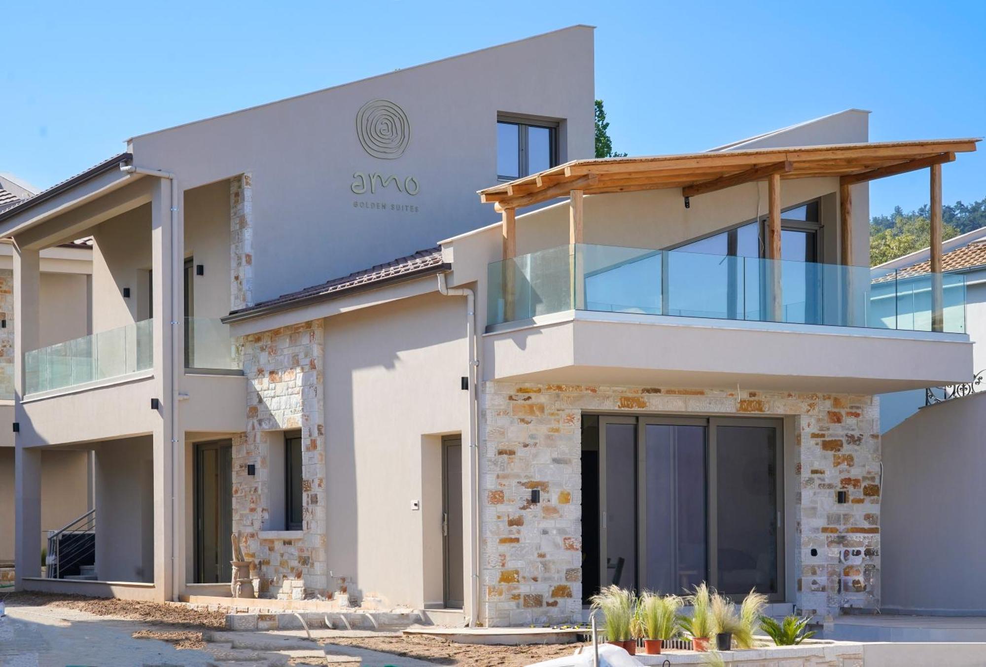 כריסי אמודיה Amo Golden Suites מראה חיצוני תמונה